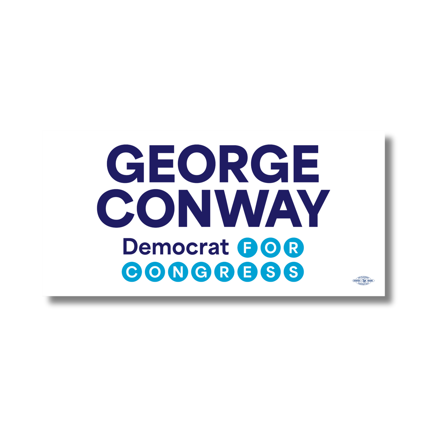 George Conway Logo Bumper Sticker