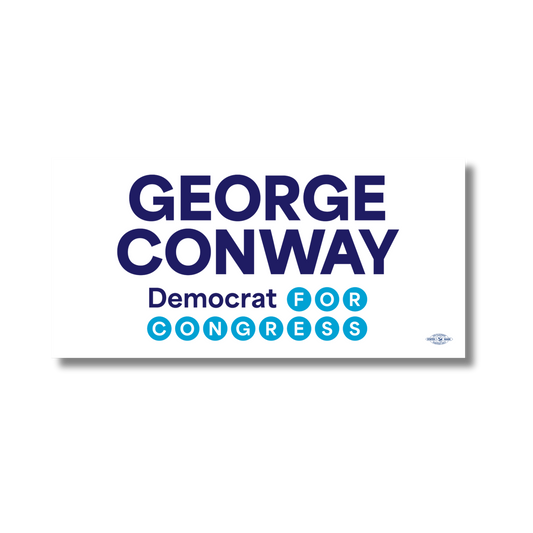 George Conway Logo Bumper Sticker