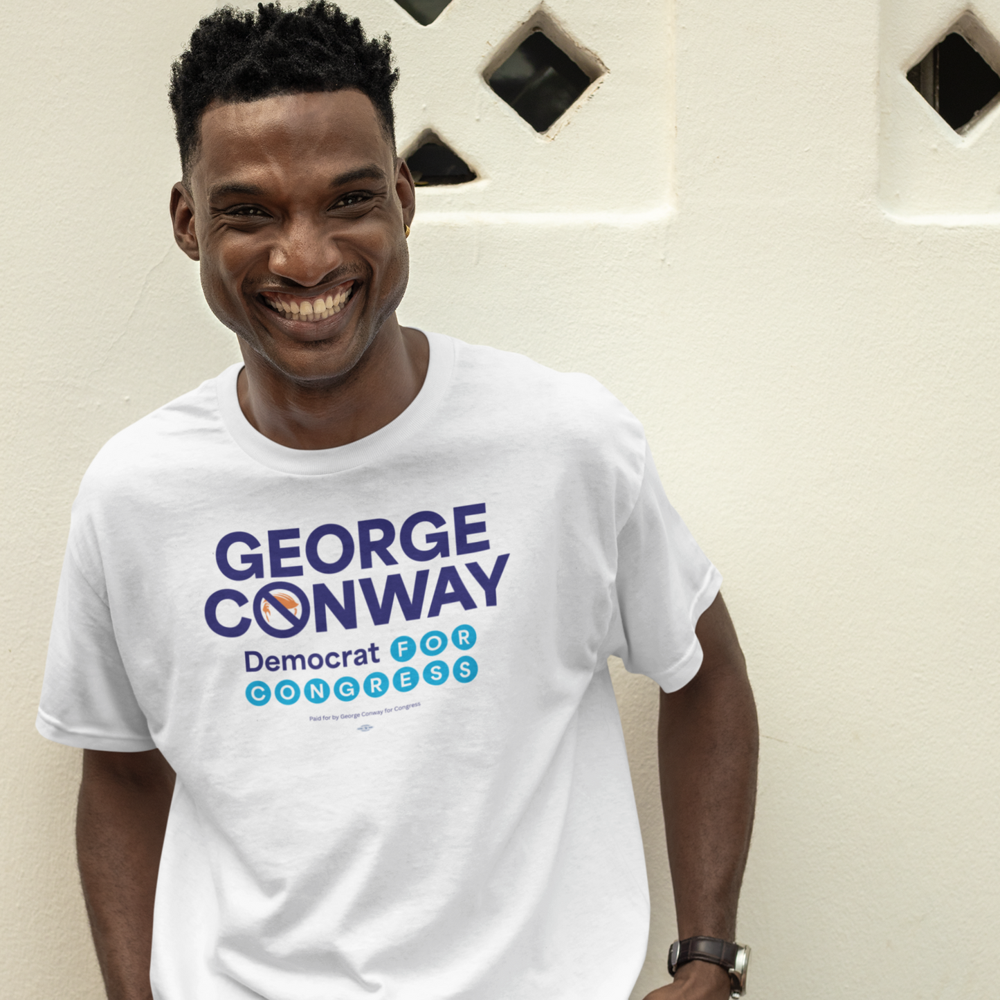 George Conway Logo T-Shirt