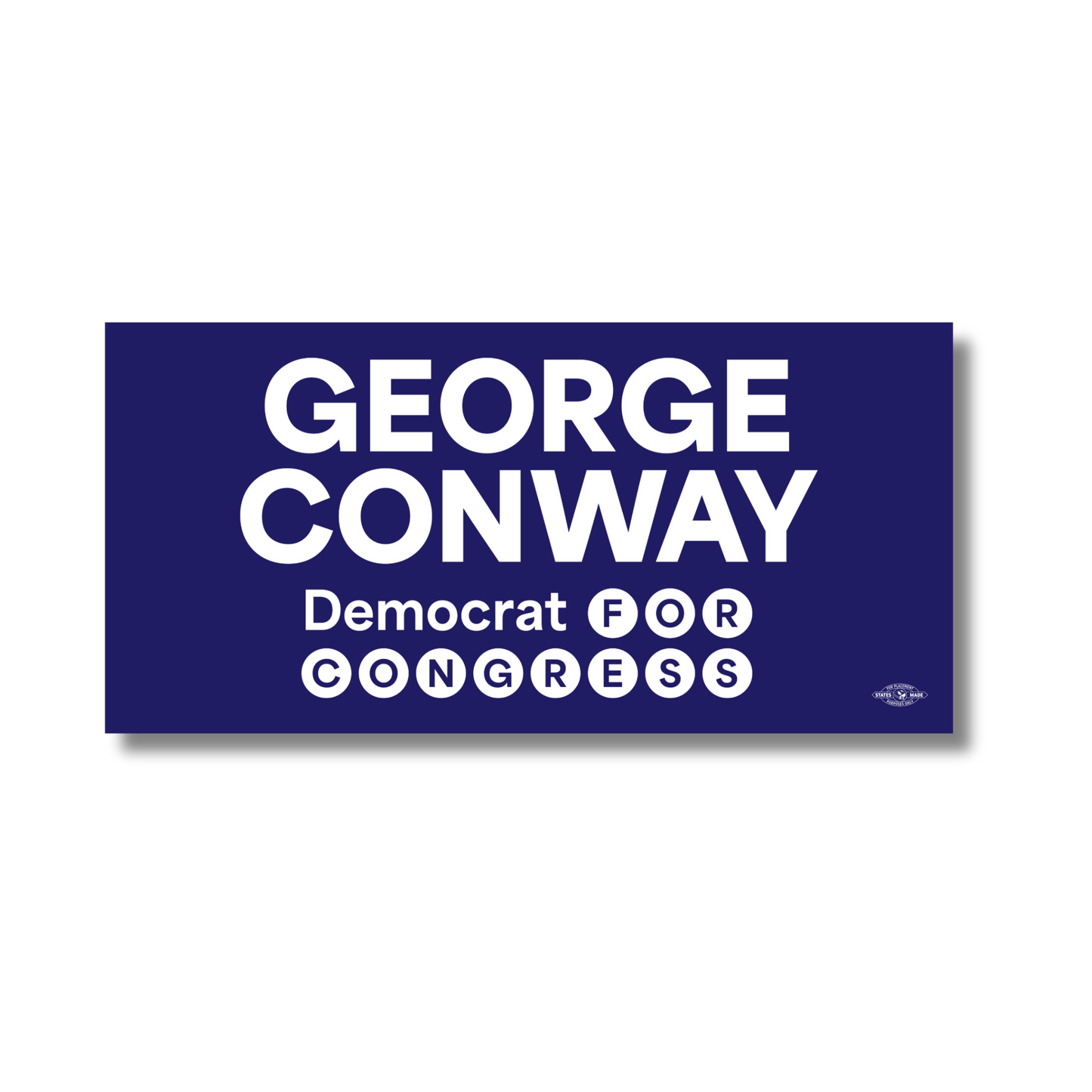 George Conway Logo Bumper Sticker