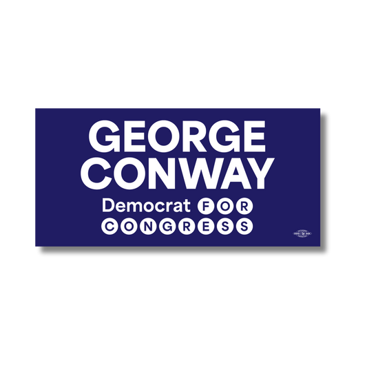 George Conway Logo Bumper Sticker