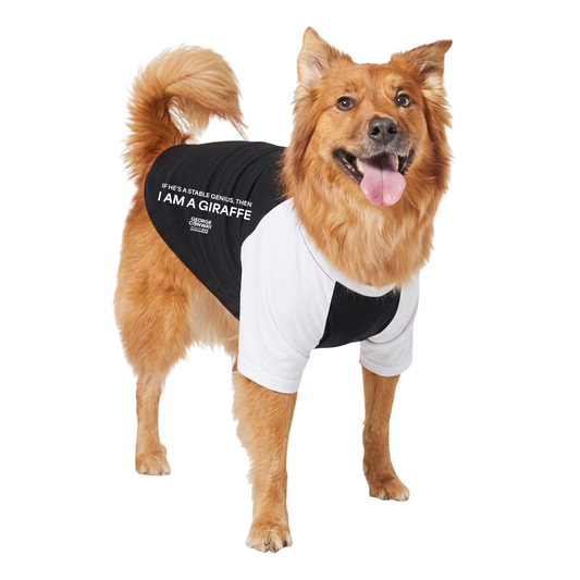 I Am A Giraffe Tee for Dogs