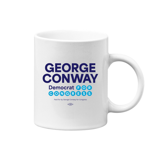 George Conway Logo Mug