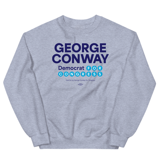 George Conway Logo Crewneck Sweatshirt