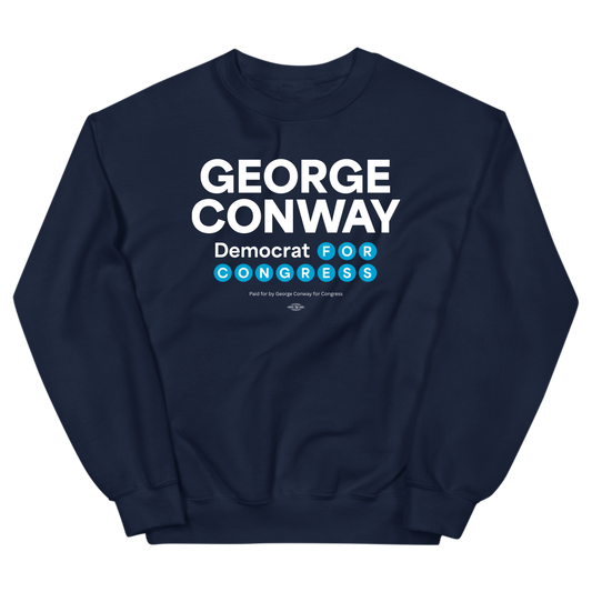 George Conway Logo Crewneck Sweatshirt
