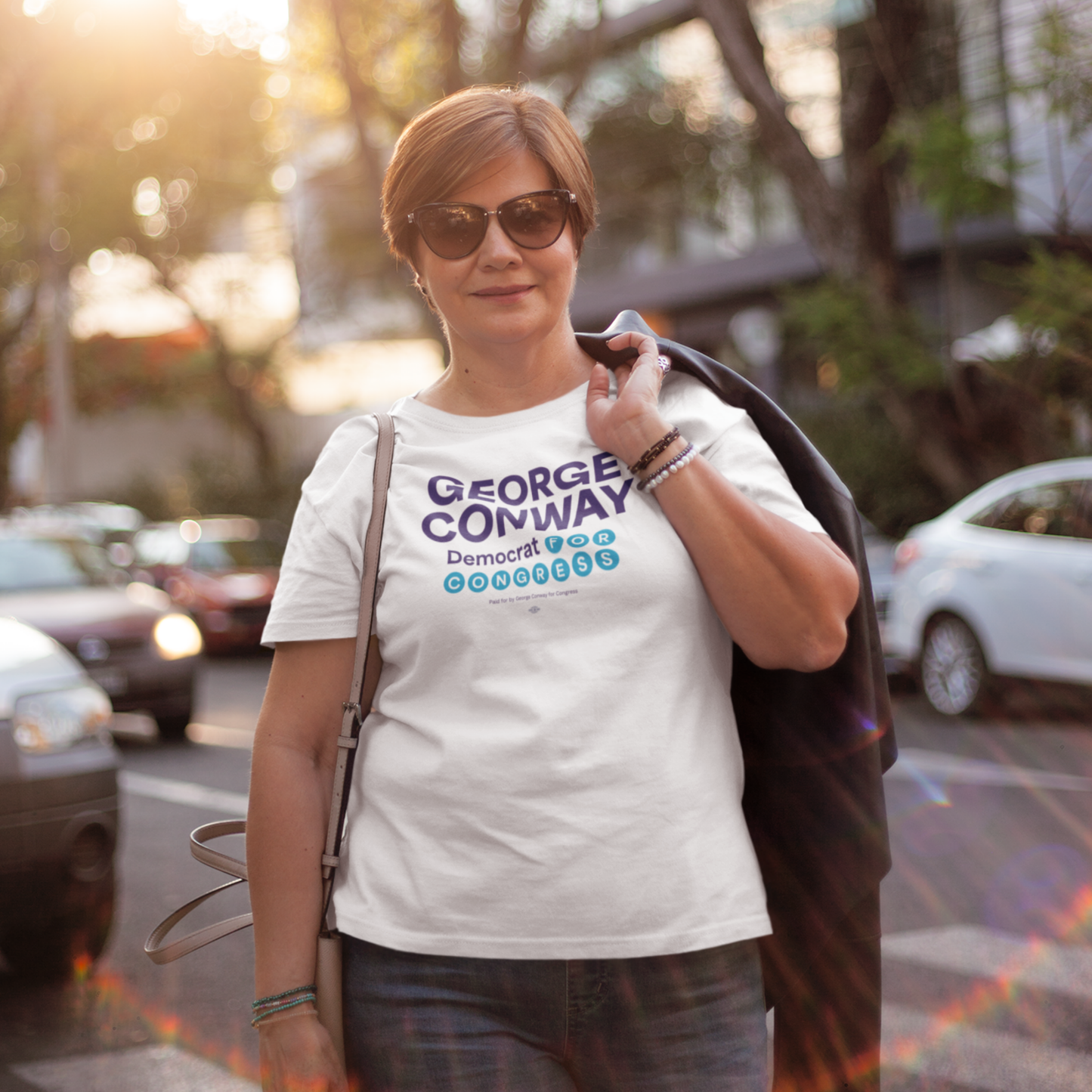 Stop Trump Logo T-Shirt